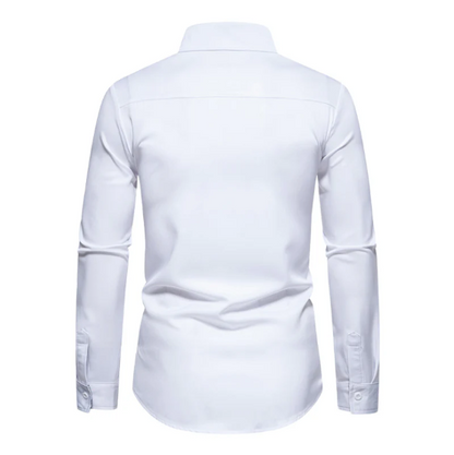 Ice - stretch shirt met lange mouwen voor heren
