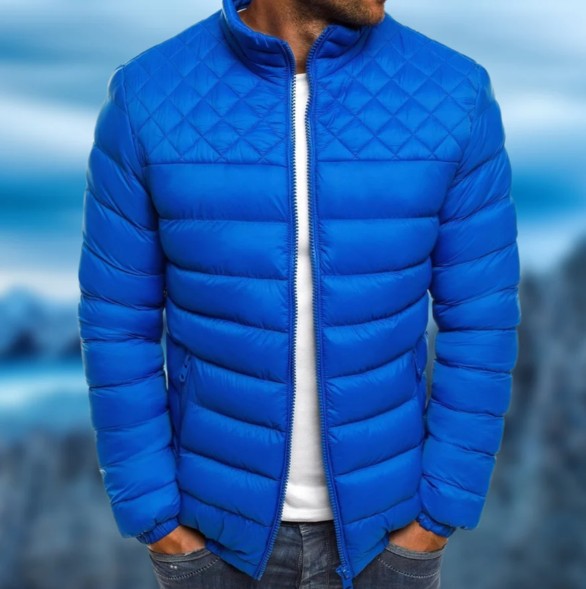 Comfortabel en winddicht outdoor herenjack