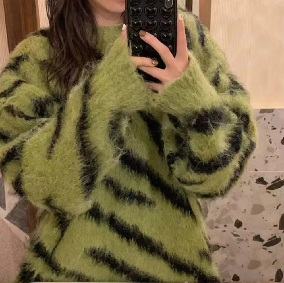 Hedvige - zachte pluizige trui voor dames