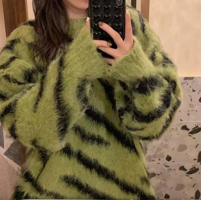 Hedvige - zachte pluizige trui voor dames