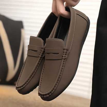 Elegante herenloafers in verschillende kleuren