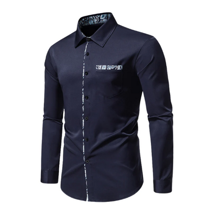 Ice - stretch shirt met lange mouwen voor heren