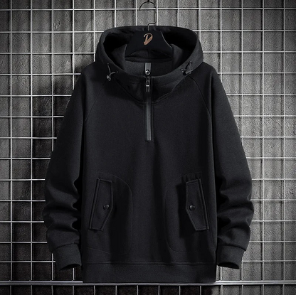 Pelikaan - oversized sweatshirt met capuchon