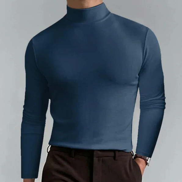 Slim-fit coltrui met lange mouwen - Oliver