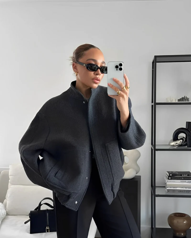 Izzy - lentebomberjack voor dames