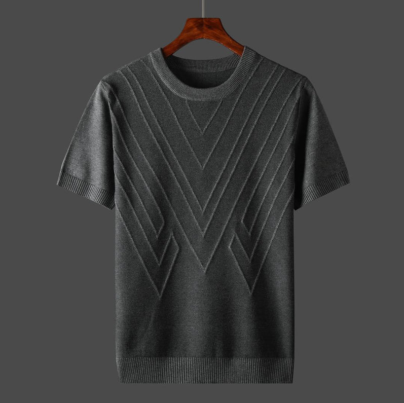 Kamil - basis-t-shirt voor heren
