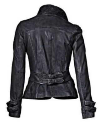 Glorias - elegant premium leren jack voor dames