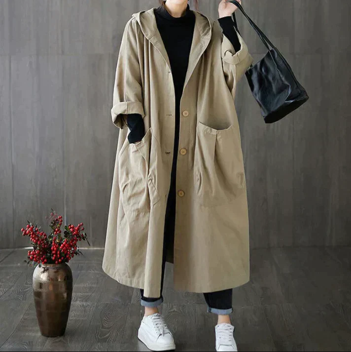 Dal | oversized trenchcoat