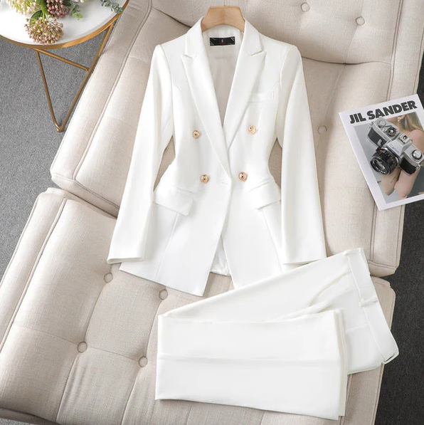 Deborah - damesblazer en broekset