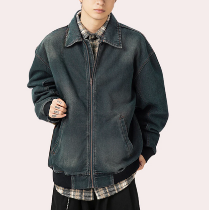 Harold - trendy spijkerjack voor moderne mannen