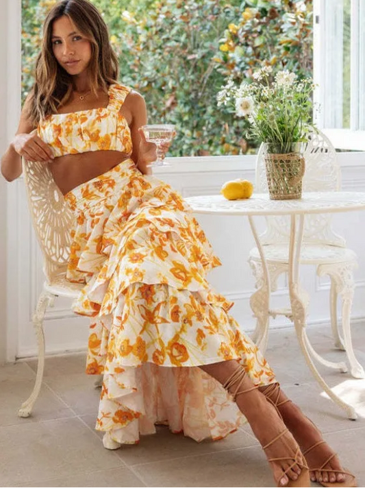 Ibrahimma | oranje setje