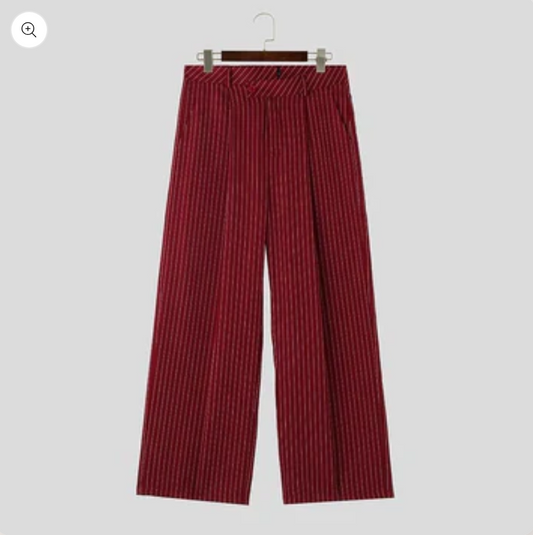 Alfred - hoge taille broek voor heren