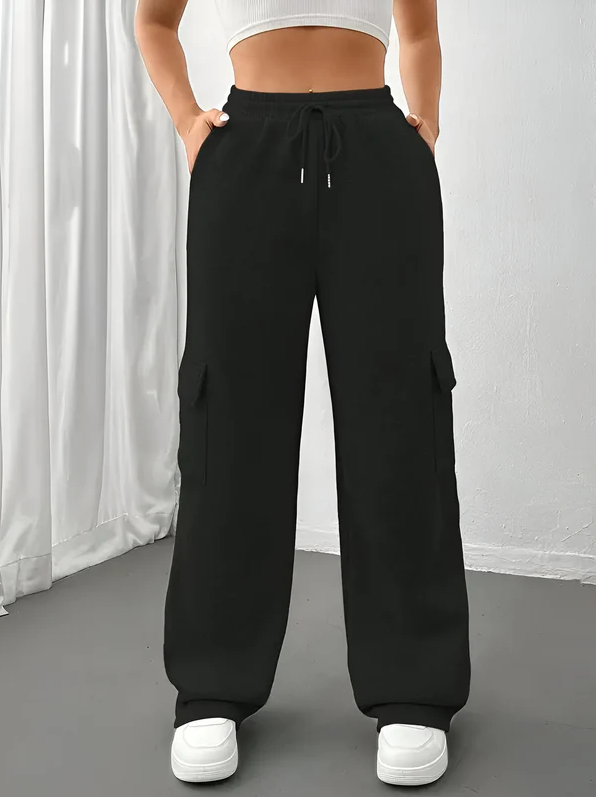 Zora | comfortabele en stijlvolle joggingbroek met klepzakken