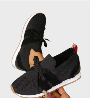 Ottilie – lichtgewicht sneakers van gebreid mesh