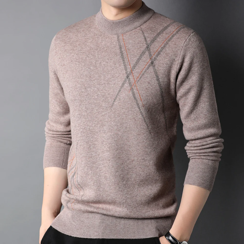 Iulian - elegante stretchtrui voor heren