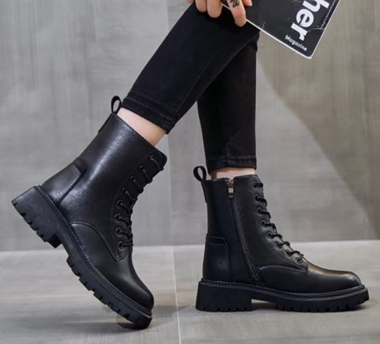 Juniper - waterdichte, antislip enkelsneeuwlaarzen