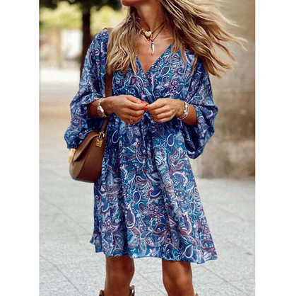 Summer breeze boho-jurk voor dames