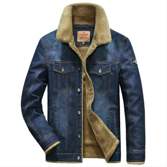 Eberhard - comfortabele heren winterjas