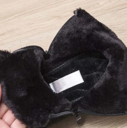 Javier | waterdichte warme katoenen laarzen met trekkoord