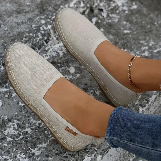Muydes | lichtgewicht canvas espadrillesschoenen voor de zomer