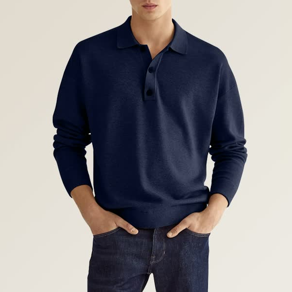Garen | casual herenpoloshirt