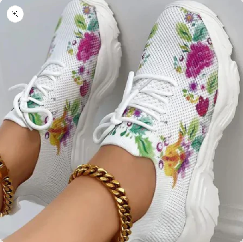 Emma - stijlvolle, ergonomische sneaker die ademt