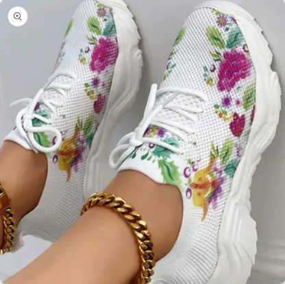 Emma - stijlvolle, ergonomische sneaker die ademt