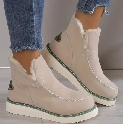 Krisava | ultiem comfort en gezellige dameswinterschoenen