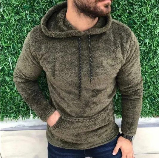 Jason - stijlvolle en comfortabele warme hoodie voor heren