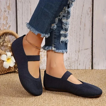 Segda's | lichtgewicht canvas slip-on schoenen voor de zomer