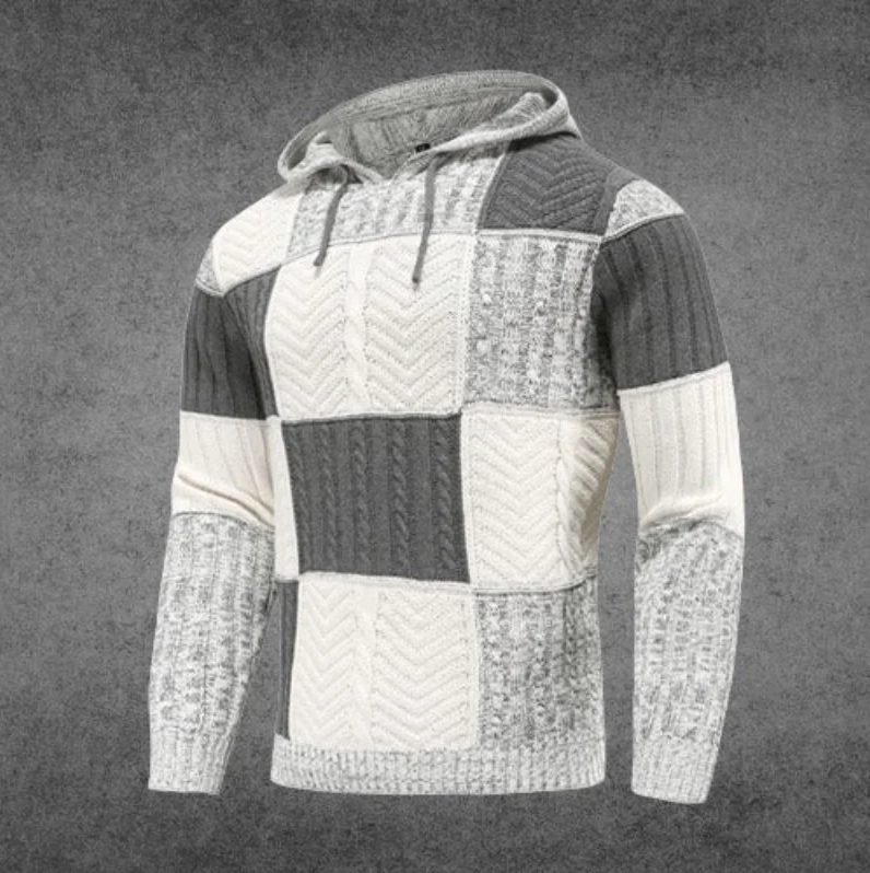 Adriaan | comfortabele warme herenhoodie