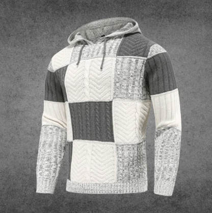 Adriaan | comfortabele warme herenhoodie