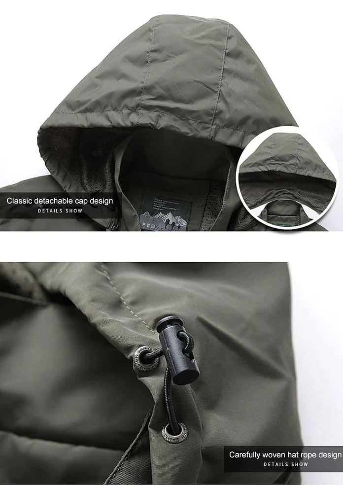 George softshell winterjas waterdicht en winddicht
