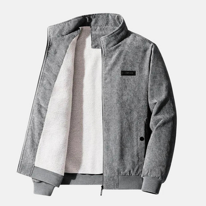 Retro corduroy jack voor heren | casual en veelzijdig