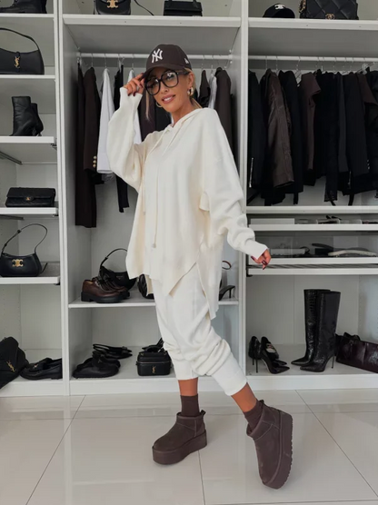 Brigida | casual, comfortabel vormgegeven tweedelige set voor dames