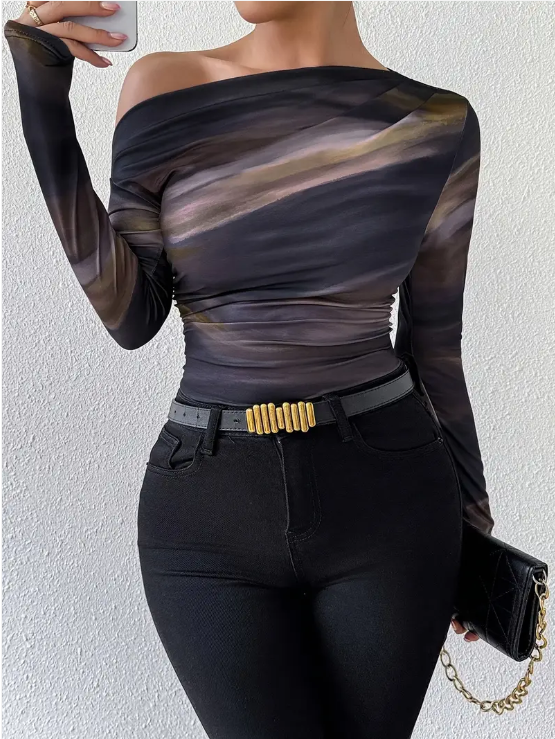 Valeria - stijlvolle off-shoulder top