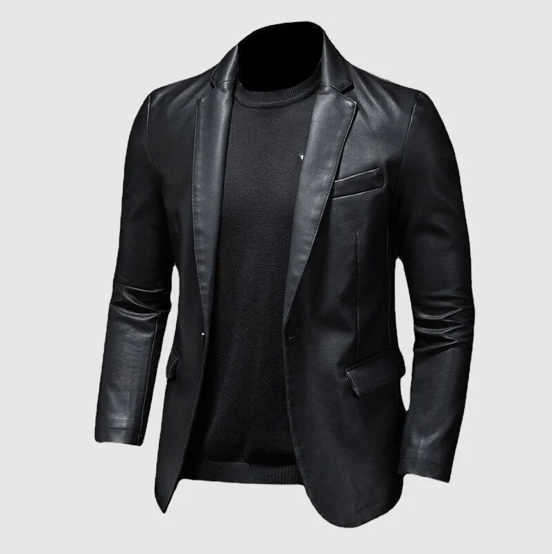 Jude - elegant leren jack