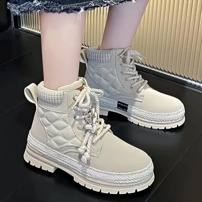 Warme en gezellige enkellaarsjes voor dames