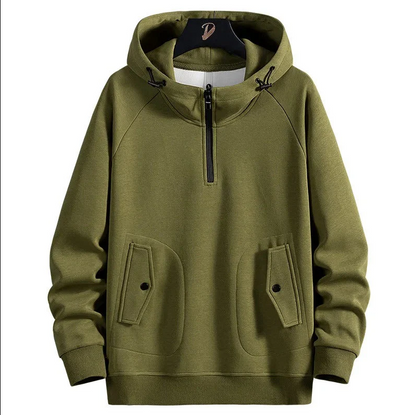 Pelikaan - oversized sweatshirt met capuchon