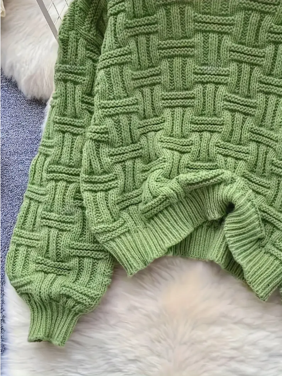 Clementina - stijlvolle gebreide trui