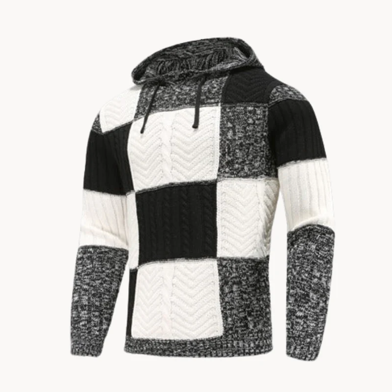 Adriaan | comfortabele warme herenhoodie