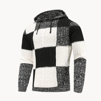 Adriaan | comfortabele warme herenhoodie