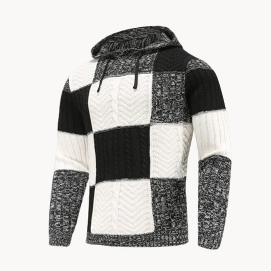 Adriaan | comfortabele warme herenhoodie