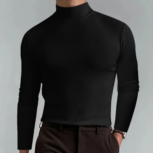 Slim-fit coltrui met lange mouwen - Oliver