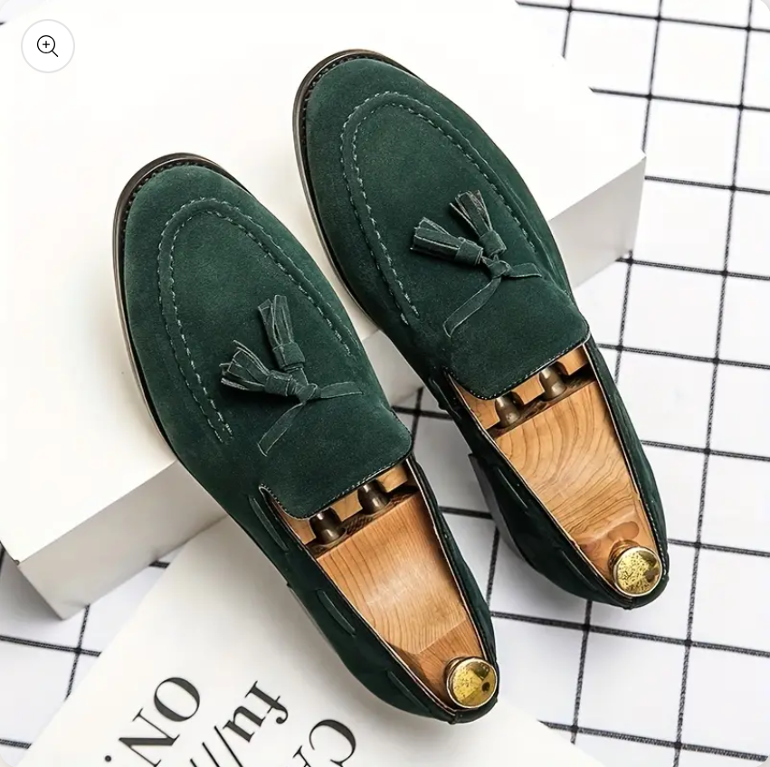 Parker - vintage-slipper