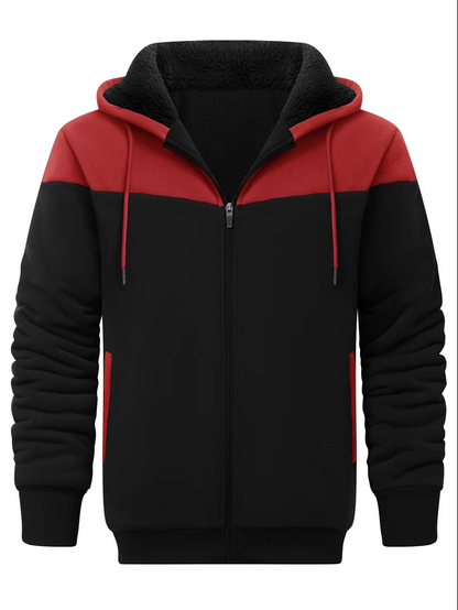 Kane | warm gevoerd fleecejack