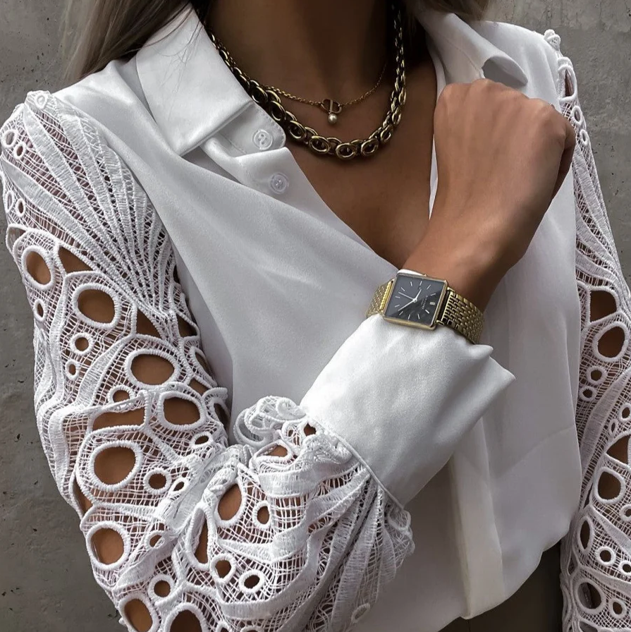 Alana - stijlvolle vrijetijdsblouse voor dames