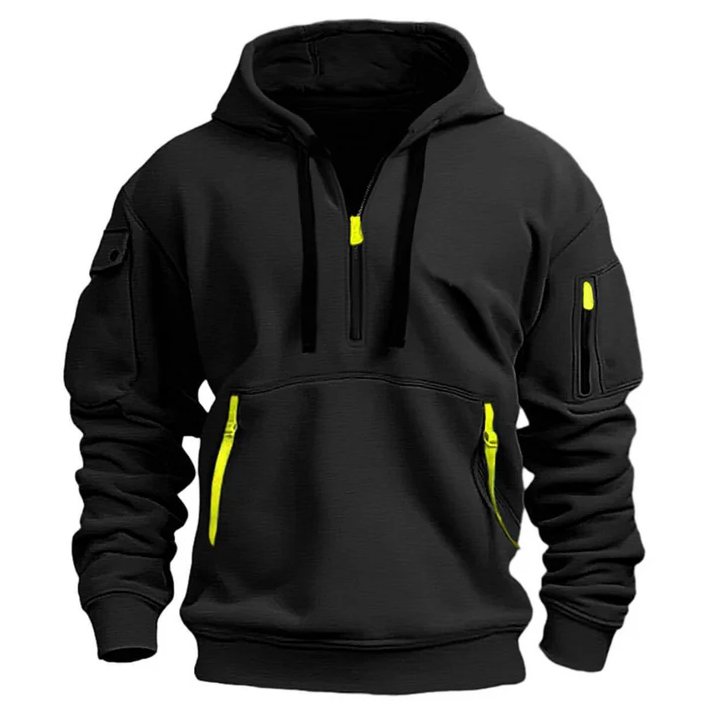 Vind | Comfortabele herenhoodie, casual stijl voor elke dag