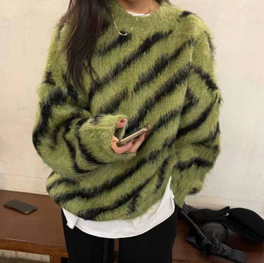 Hedvige - zachte pluizige trui voor dames