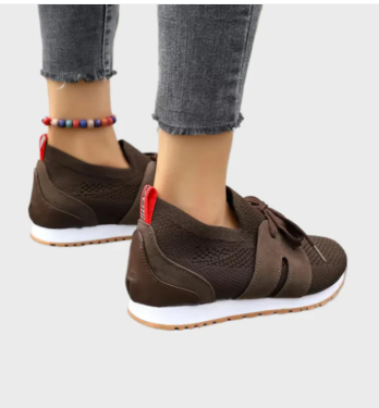 Ottilie – lichtgewicht sneakers van gebreid mesh